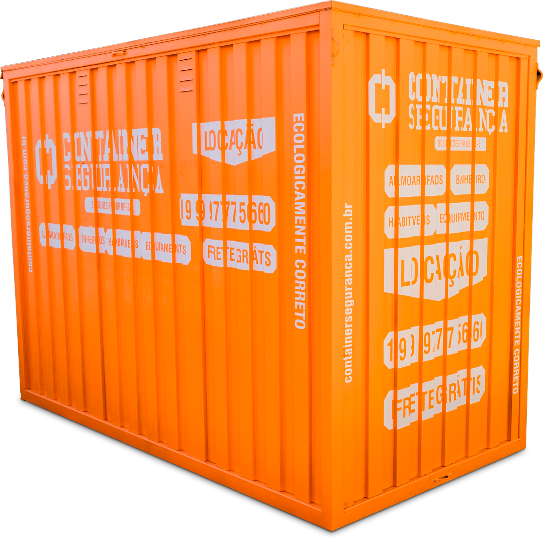 Container Almoxarifado Dry Box