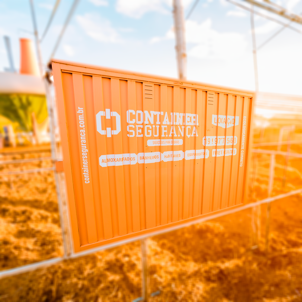 Containers em Propriedades Rurais: Armazenamento e Funcionalidade no Campo