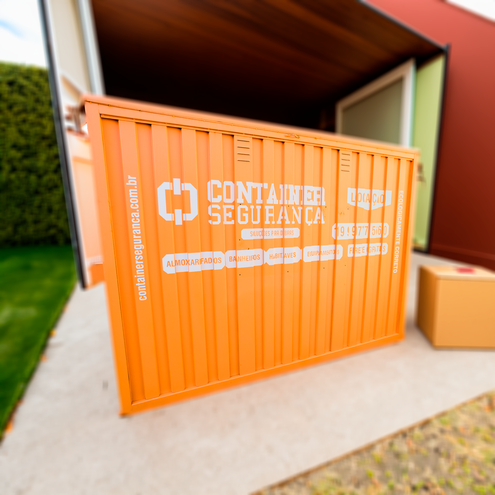 Armazenamento Temporário com Containers: Praticidade para Mudanças e Reformas