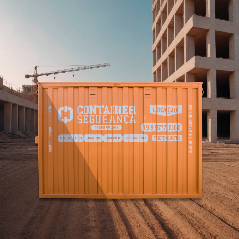 Preparando Sua Obra para as Chuvas de Verão: A Importância dos Containers